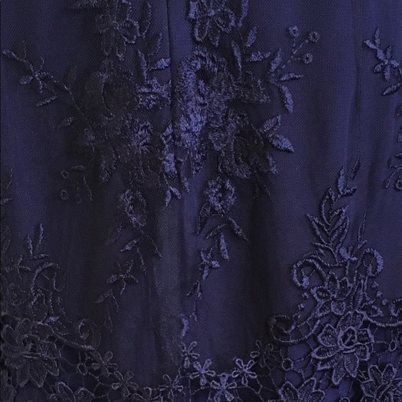 Nanette Lepore Lace Sheath Dress, Sz 10 - Picture 7 of 14